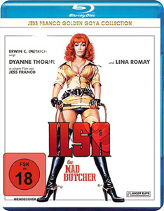 Ilsa - The Mad Butcher (Blu-Ray)